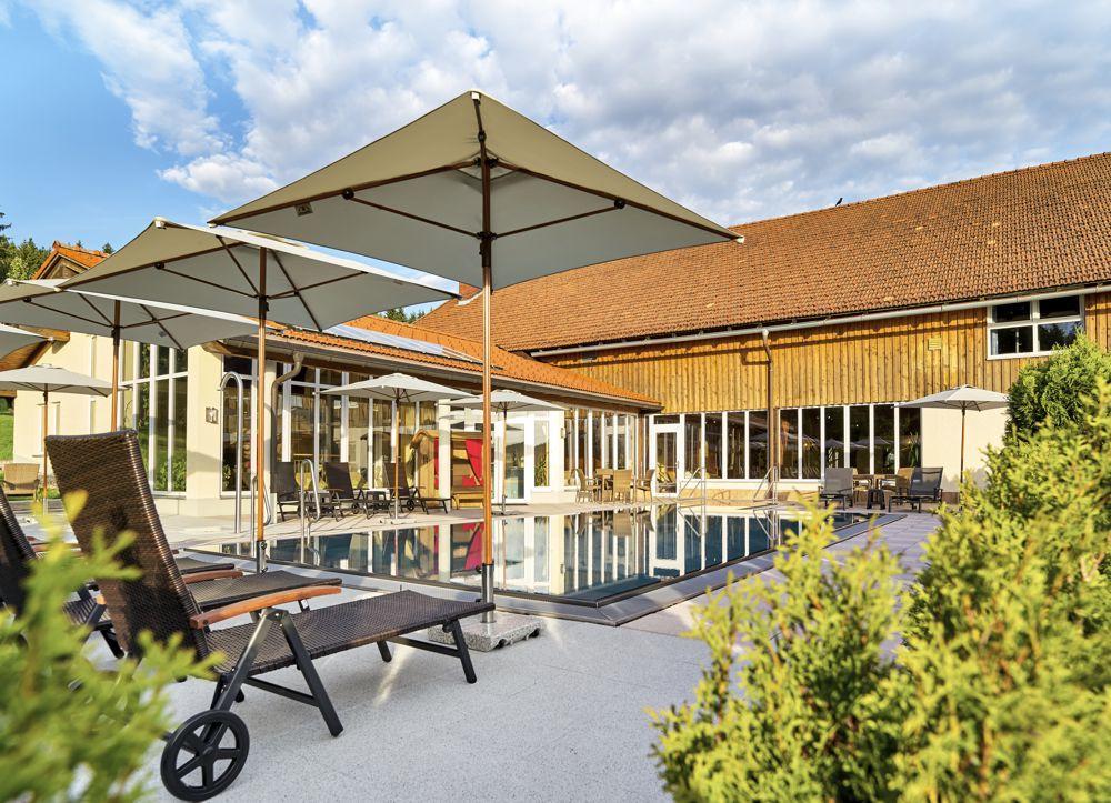 Wellness- Und Vitalhotel Boehmhof Bodenmais Ngoại thất bức ảnh