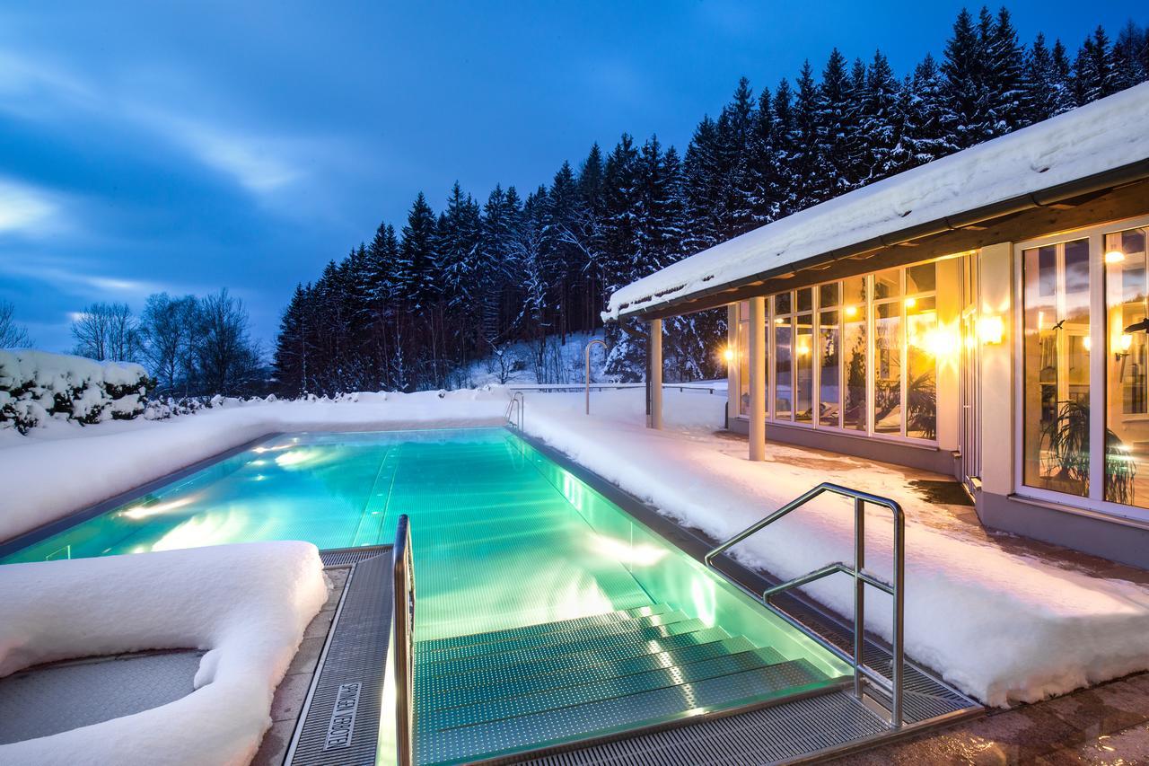 Wellness- Und Vitalhotel Boehmhof Bodenmais Ngoại thất bức ảnh